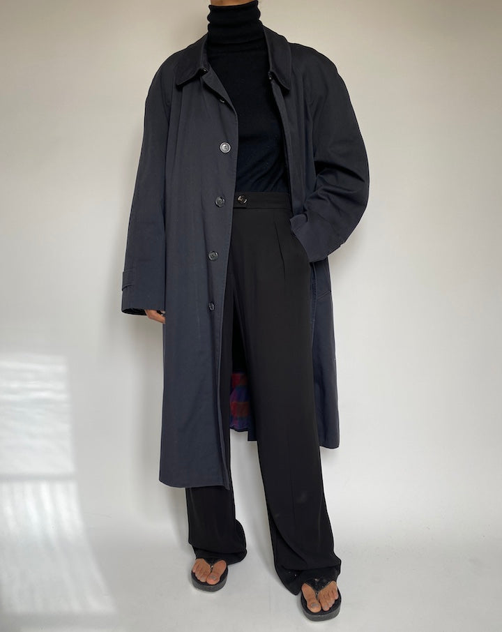 VINTAGE OVERSIZED LONG COAT 2212
