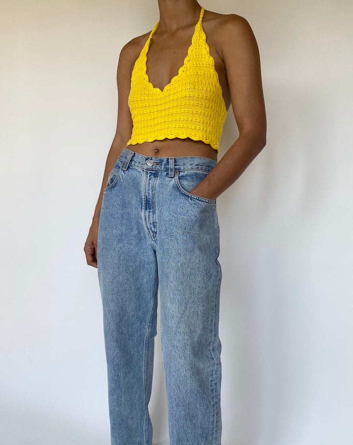 VINTAGE KNITTED TOP 3317