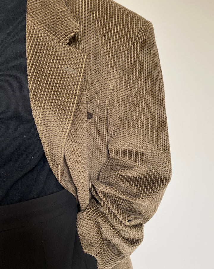 VINTAGE SINGLE BREASTED BLAZER 2214