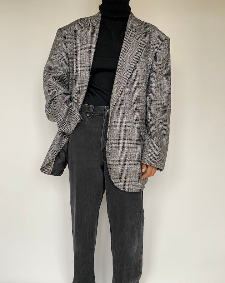 VINTAGE OVERSIZED BLAZER 1633