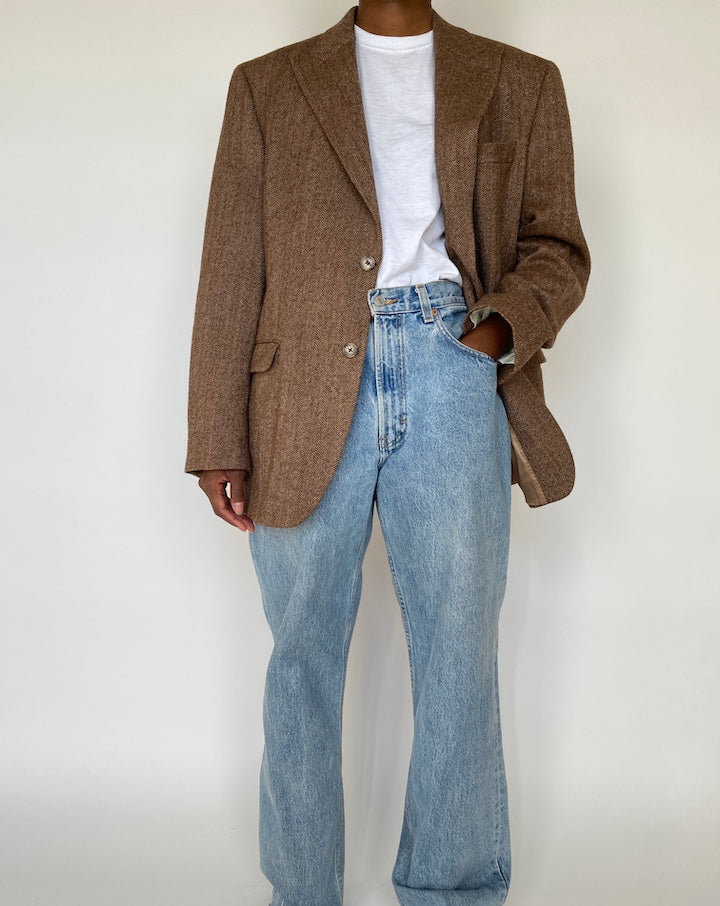 VINTAGE RALPH LAUREN BLAZER 1973