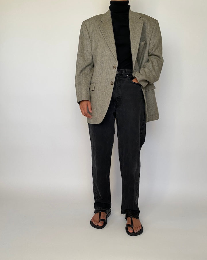 VINTAGE RALPH LAUREN WOOL BLAZER 2039