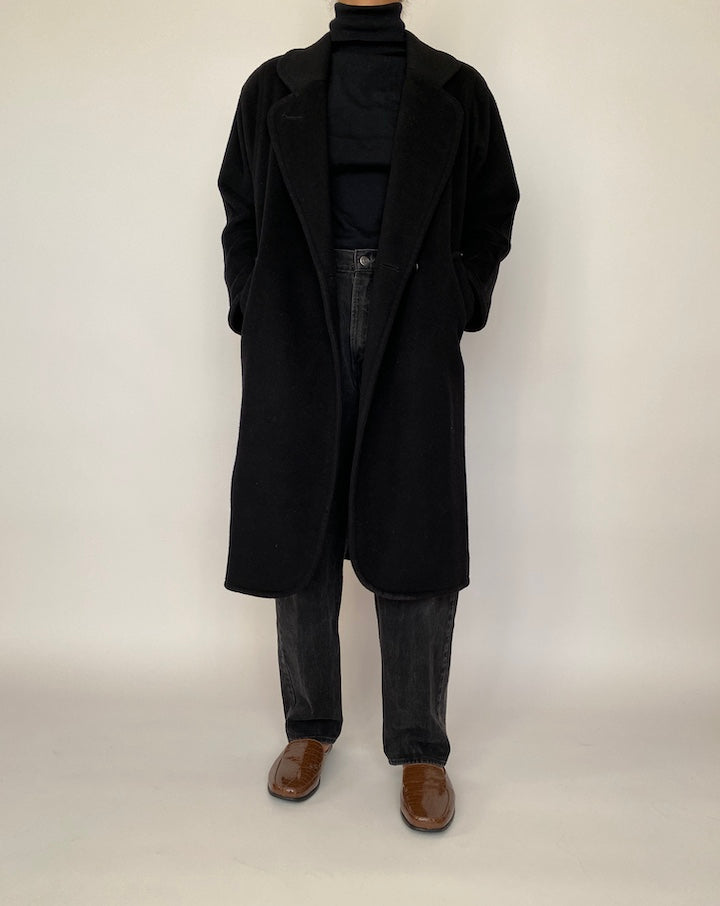 VINTAGE WOOL COAT 2049