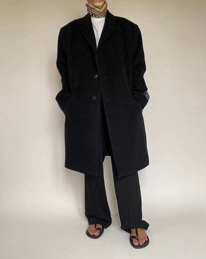 VINTAGE OVERSIZED LONG COAT 2148