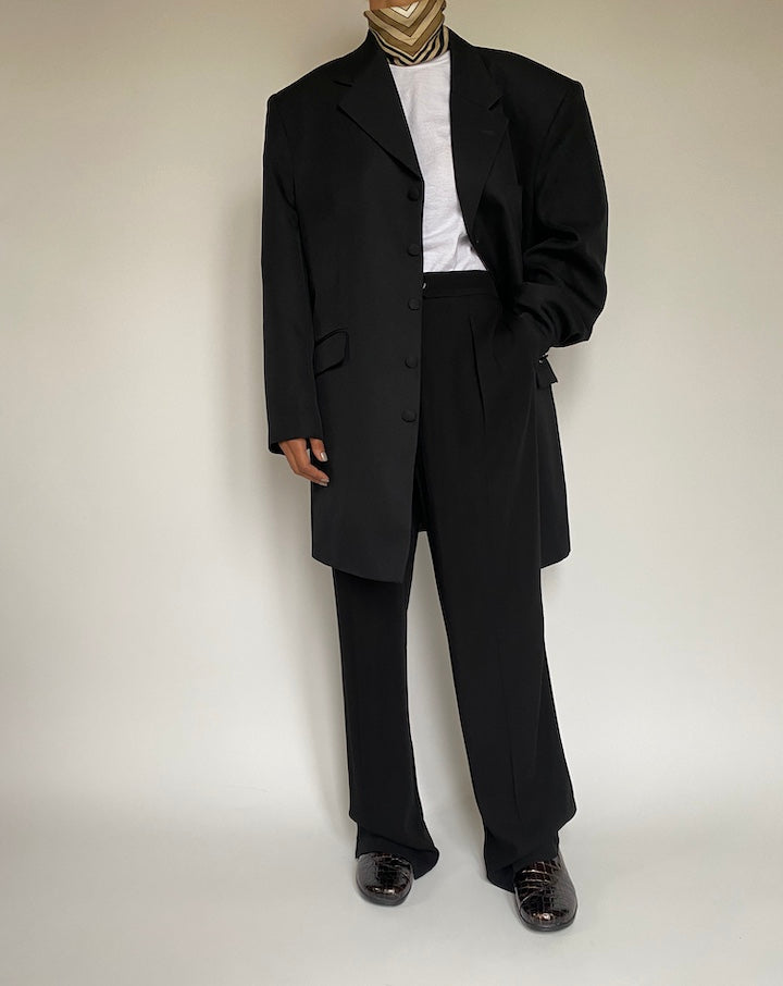 VINTAGE OVERSIZED BLAZER-JACKET 2155