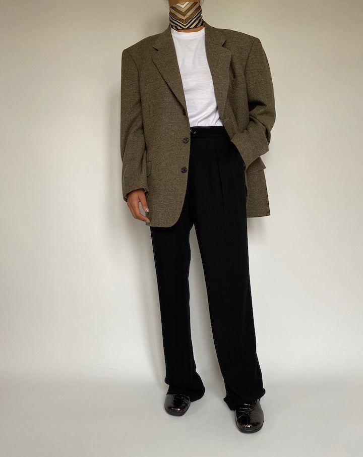 VINTAGE SINGLE BREASTED BLAZER 2157