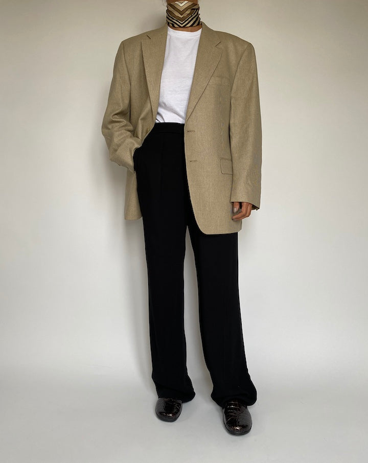 VINTAGE WOOL AND SILK BLAZER FROM RALPH LAUREN 2160