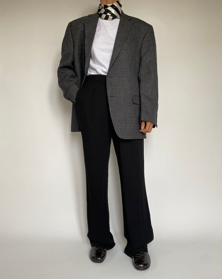 VINTAGE OVERSIZED SINGLE BREASTED RALPH LAUREN BLAZER 2163