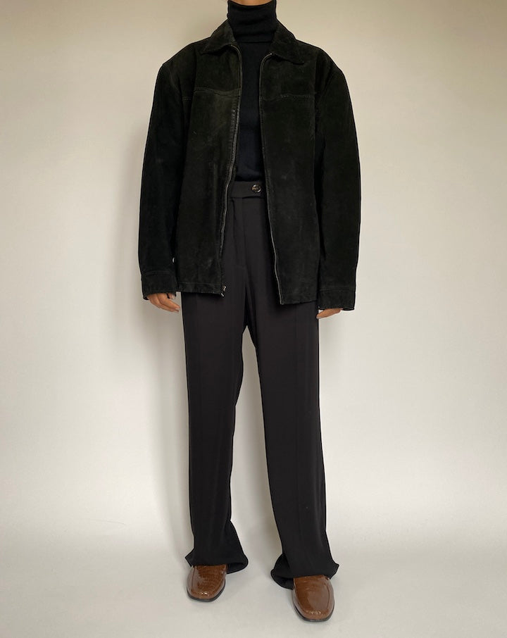 VINTAGE SUEDE LEATHER JACKET 2178