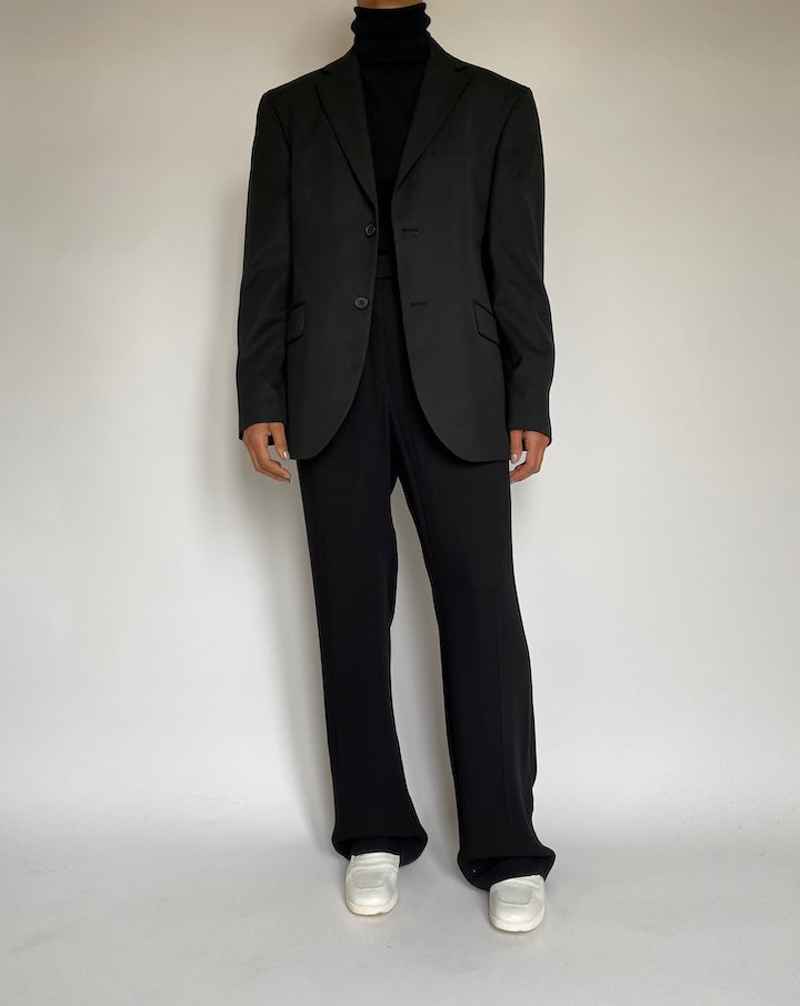 VINTAGE SINGLE BREASTED BLAZER 2197