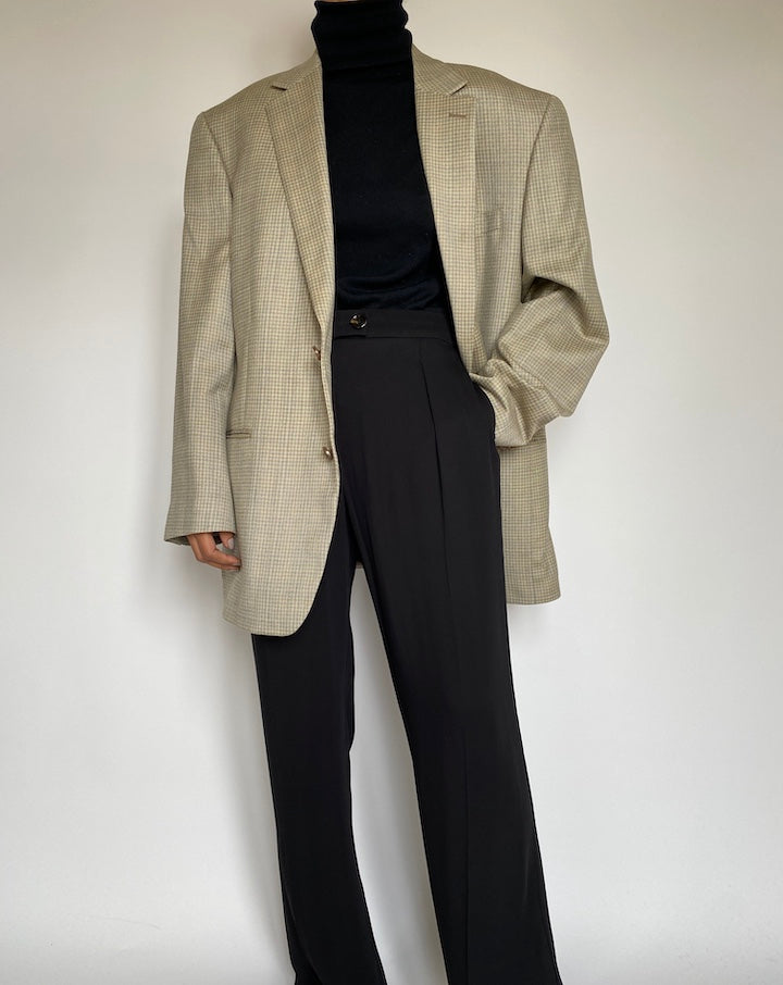 VINTAGE OVERSIZED SINGLE BREASTED MICHAEL KORS BLAZER 2202