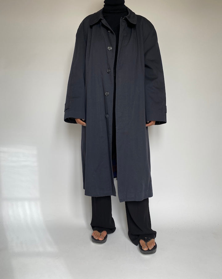 VINTAGE OVERSIZED LONG COAT 2212