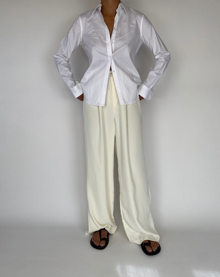 VINTAGE WHITE RALPH LAUREN SHIRT 2254