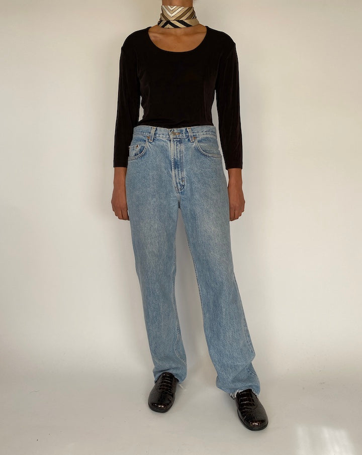 VINTAGE LONG SLEEVE TOP 2284