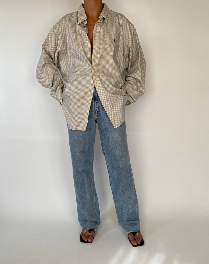 VINTAGE OVERSIZED RALPH LAUREN SHIRT 2308
