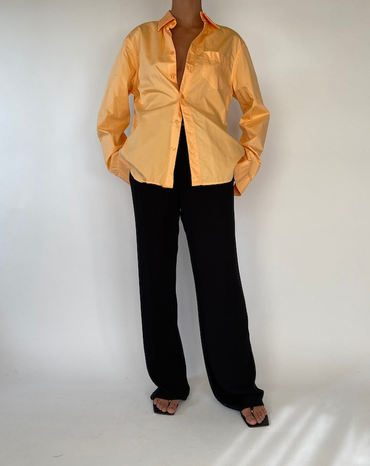 VINTAGE ORANGE ARMANI SHIRT 2324