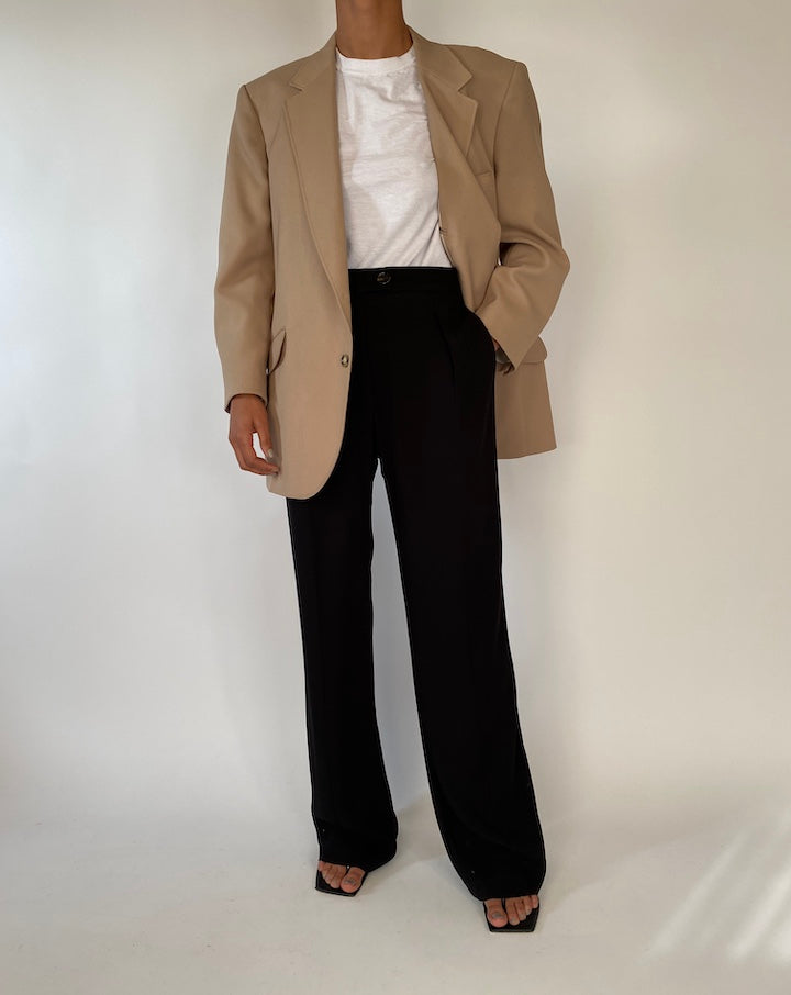 VINTAGE BEIGE BLAZER 2347