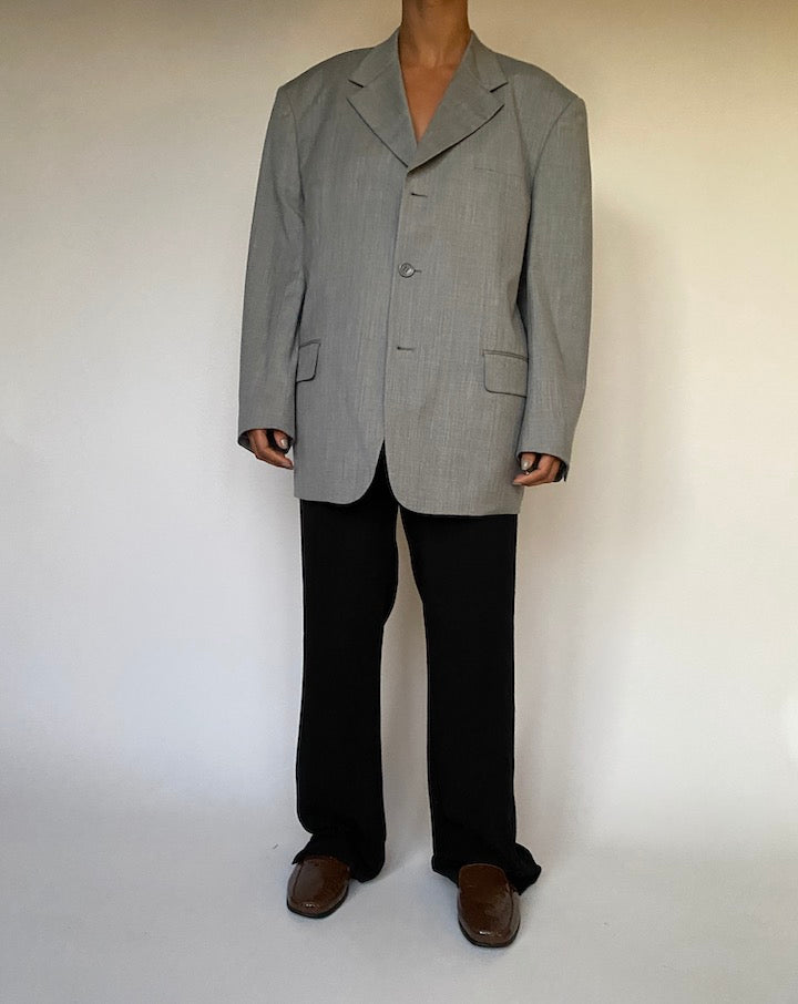 VINTAGE SINGLE BREASTED BLAZER 2409