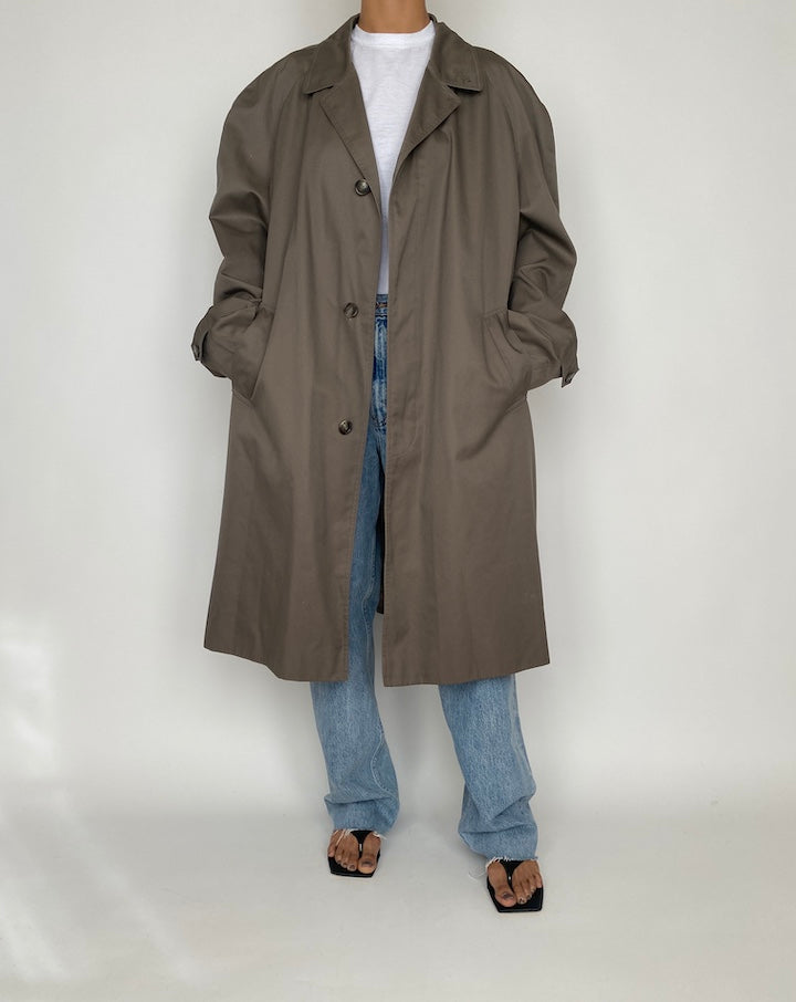 VINTAGE OVERSIZED COAT 2442