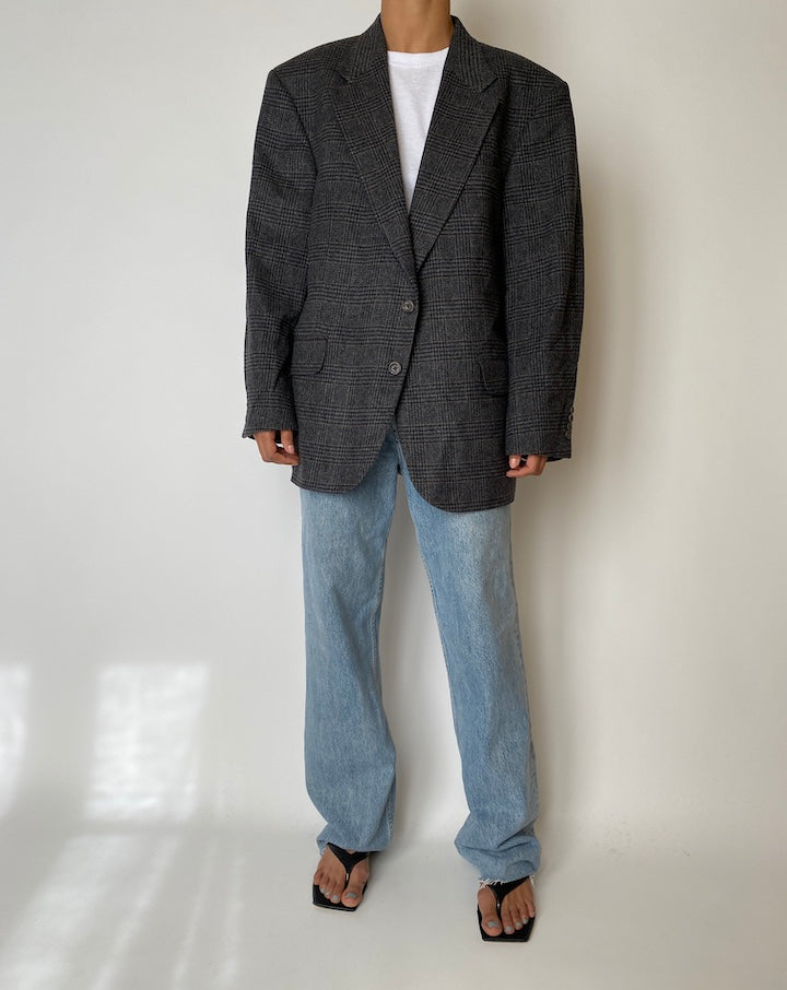 VINTAGE OVERSIZED BLAZER 2564