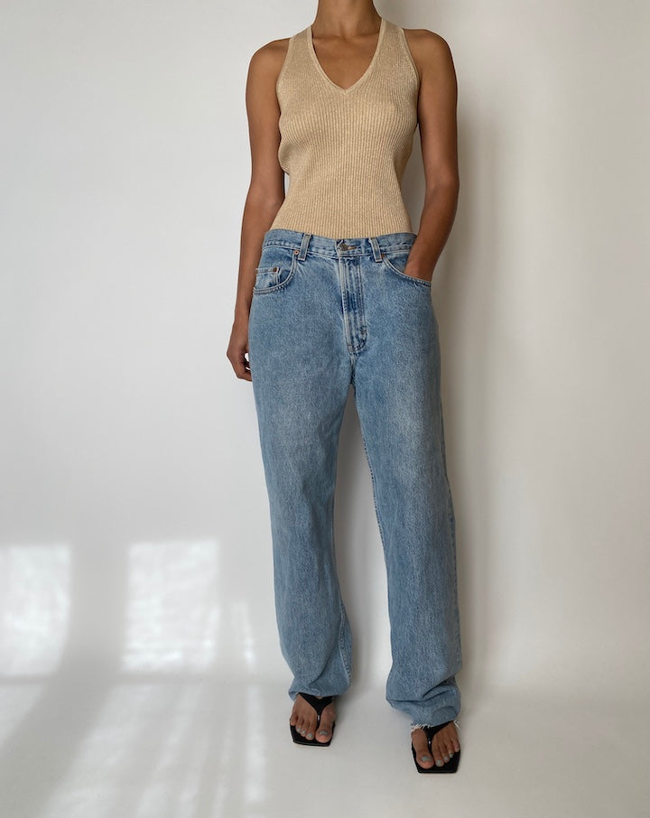 VINTAGE BEIGE TOP 2573