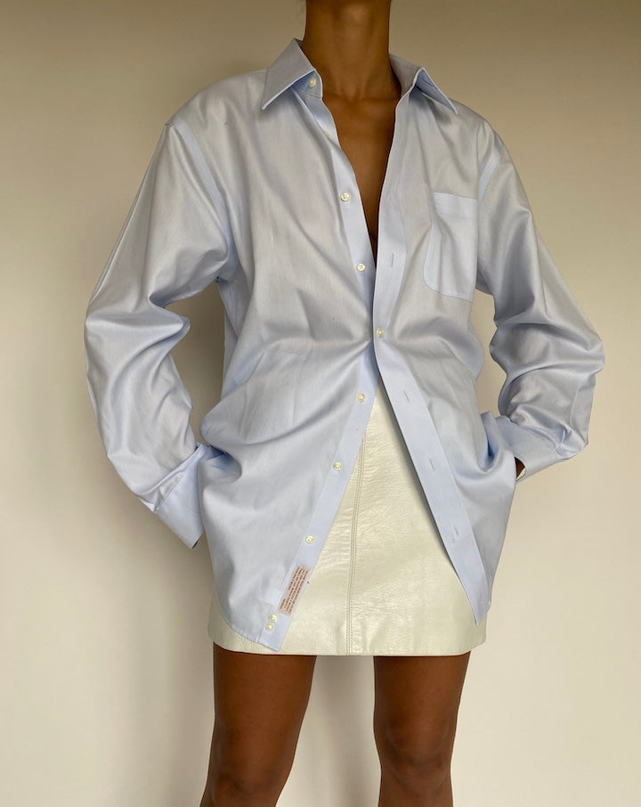 VINTAGE LIGHT BLUE SHIRT 2635