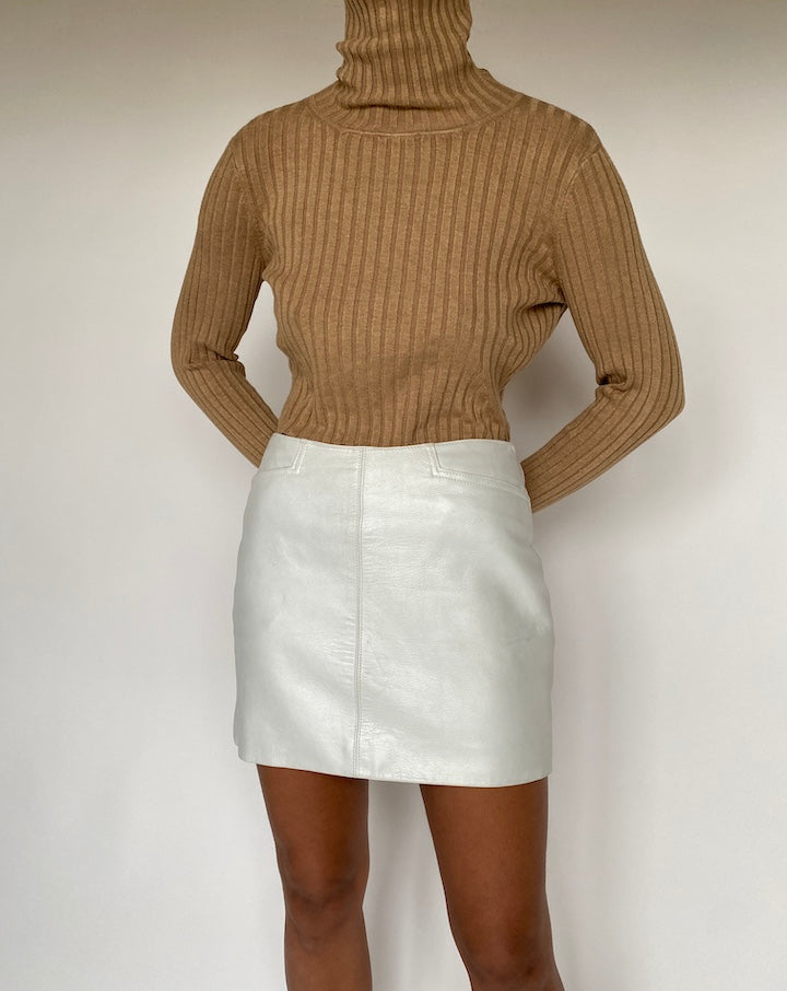 VINTAGE BEIGE TURTLENECK 2638