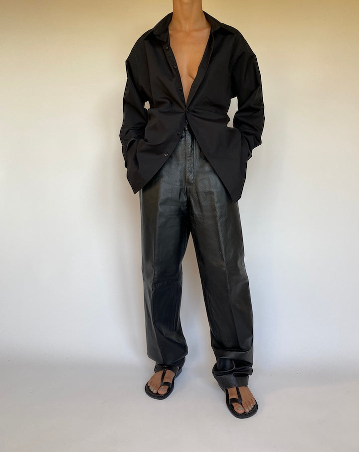 VINTAGE BLACK SHIRT 2659