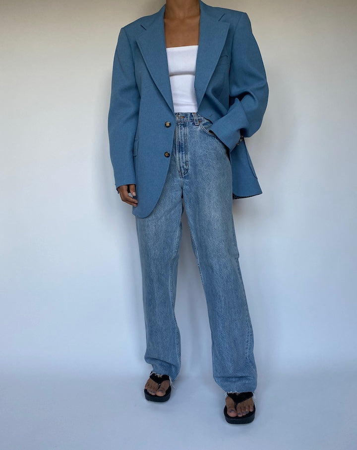 VINTAGE BLUE BLAZER 2772