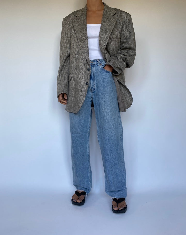 VINTAGE OVERSIZED BLAZER 2786