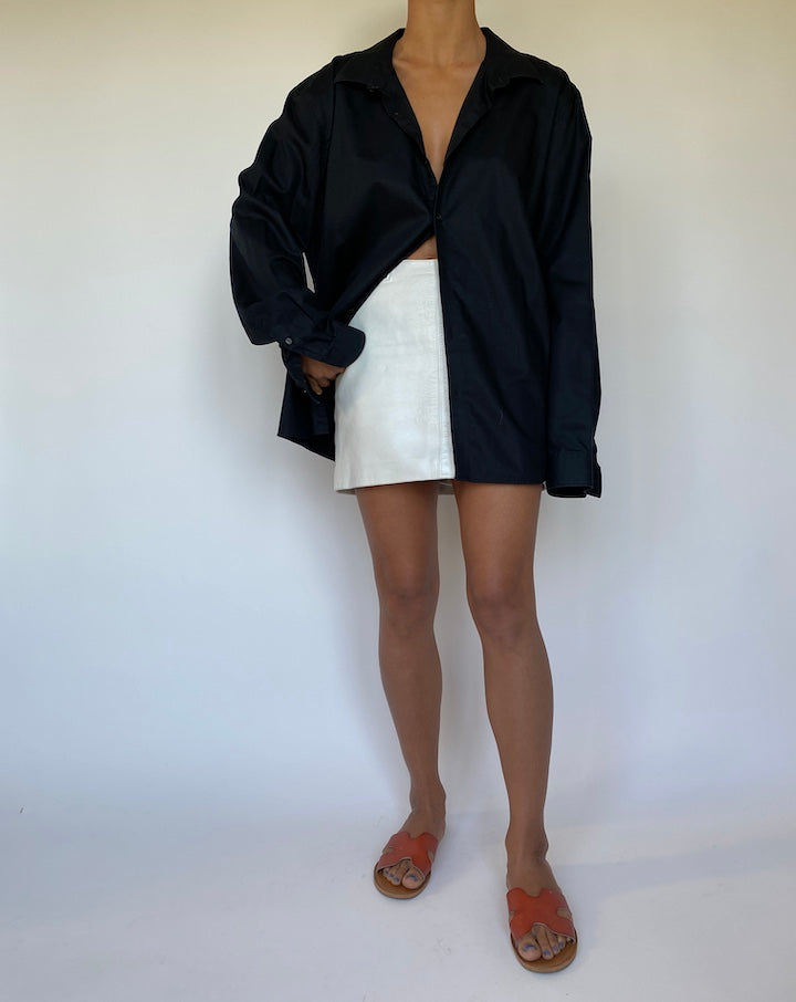 VINTAGE BLACK CALVIN KLEIN SHIRT 2808