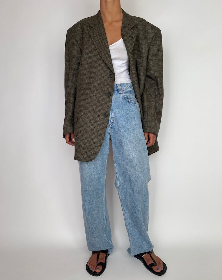 VINTAGE OVERSIZED GIVENCHY BLAZER 2969