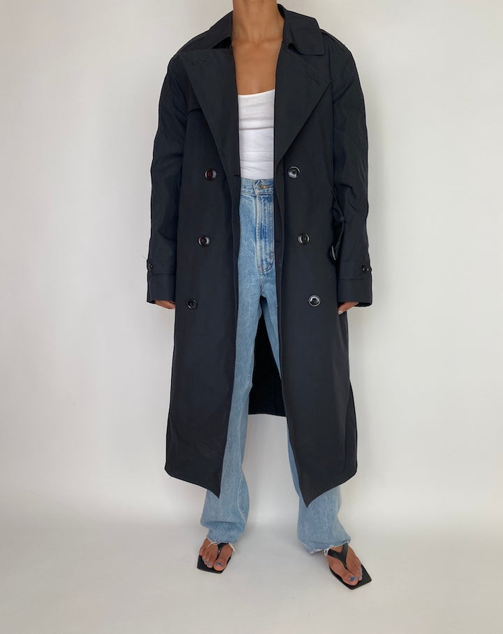 VINTAGE OVERSIZED TRENCH COAT 2999