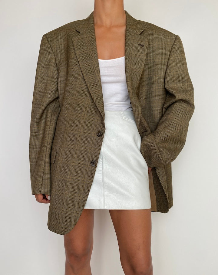 VINTAGE OVERSIZED BURBERRY BLAZER 3007
