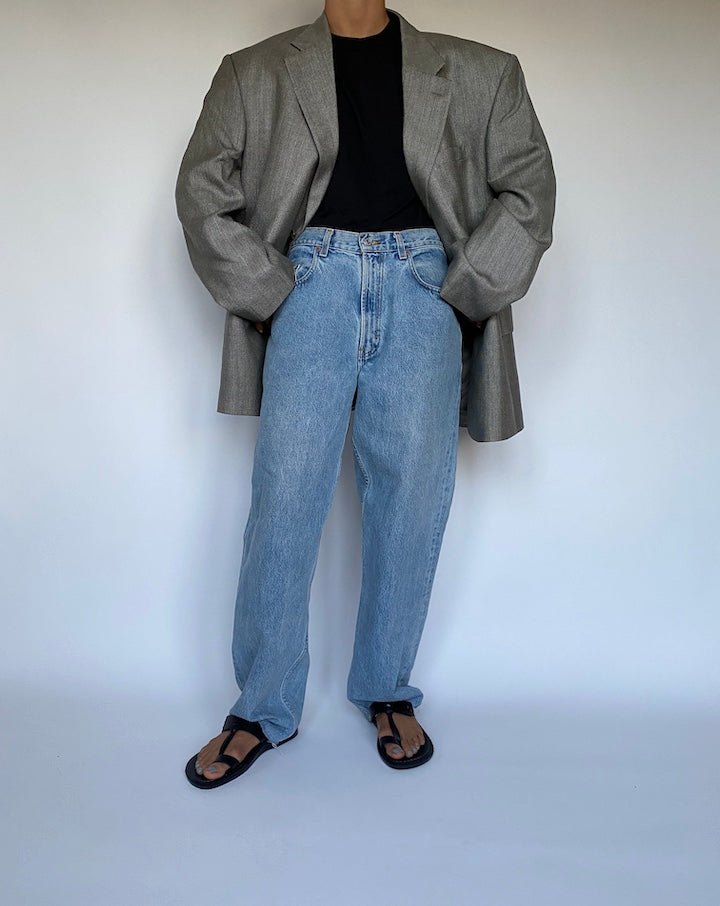 VINTAGE OVERSIZED OSCAR DE LA RENTA BLAZER 3018