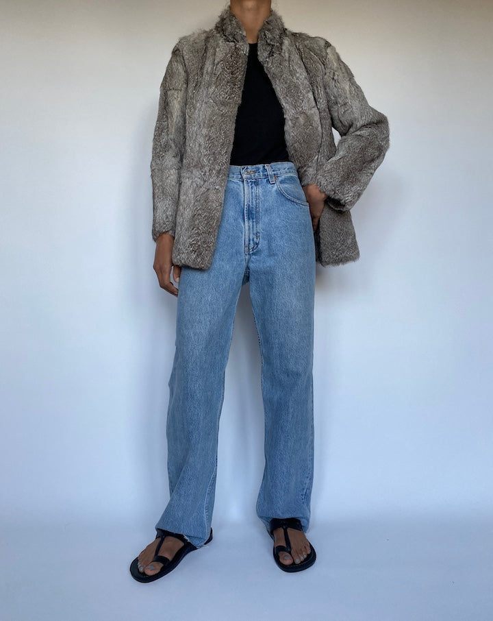 VINTAGE FUR COAT 3028