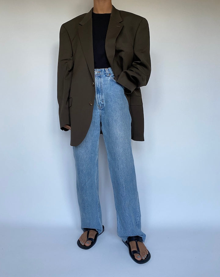 VINTAGE OVERSIZED RALPH LAUREN BLAZER 3025