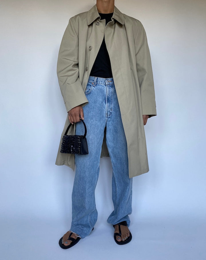 VINTAGE SMALL BLACK PURSE 3034