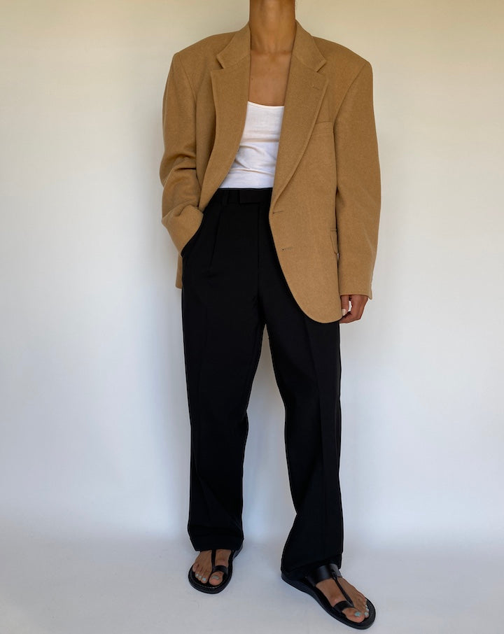 VINTAGE CAMEL COLORED BLAZER 3130