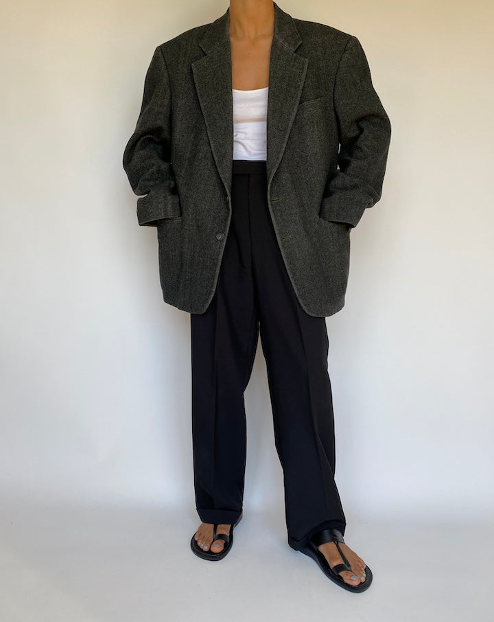 VINTAGE OVERSIZED BLAZER 3134