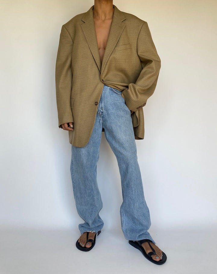 VINTAGE WOOL BLAZER 3168