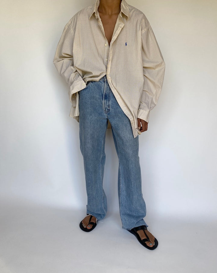 VINTAGE OVERSIZED RALPH LAUREN SHIRT 3178