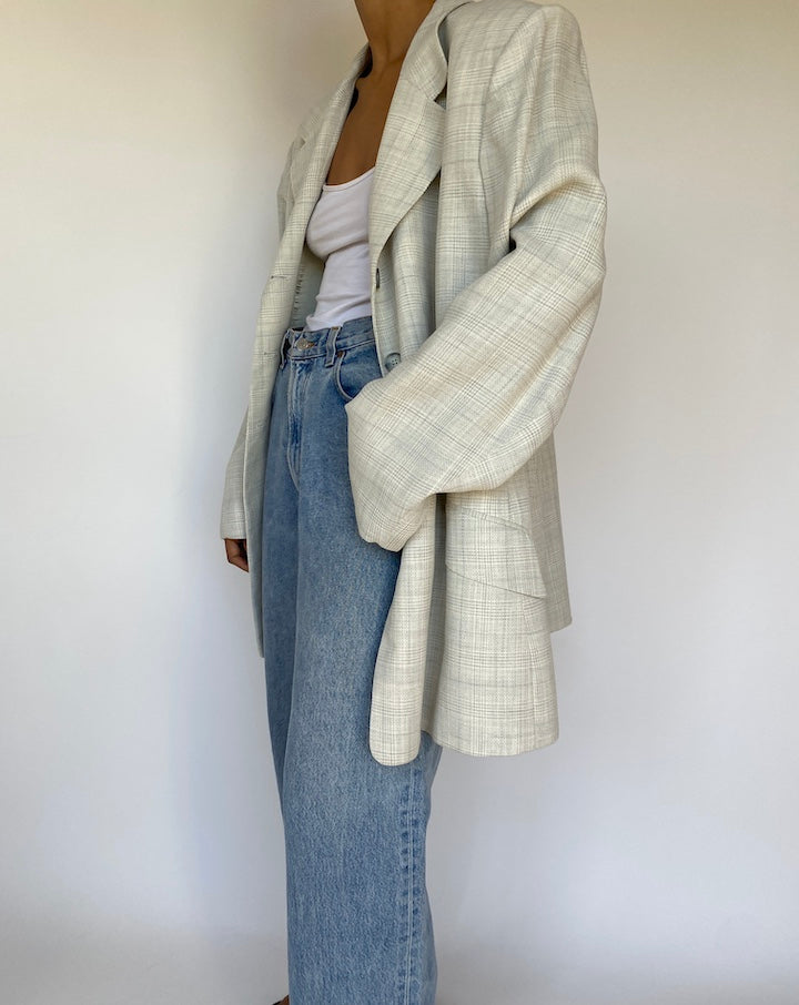 VINTAGE OVERSIZED BLAZER 3202
