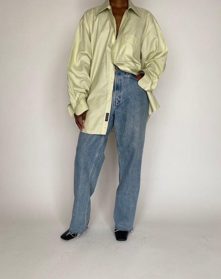 VINTAGE OVERSIZED LONG SLEEVE SHIRT 3557