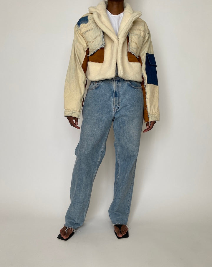 VINTAGE UNIQUE JACKET 3924