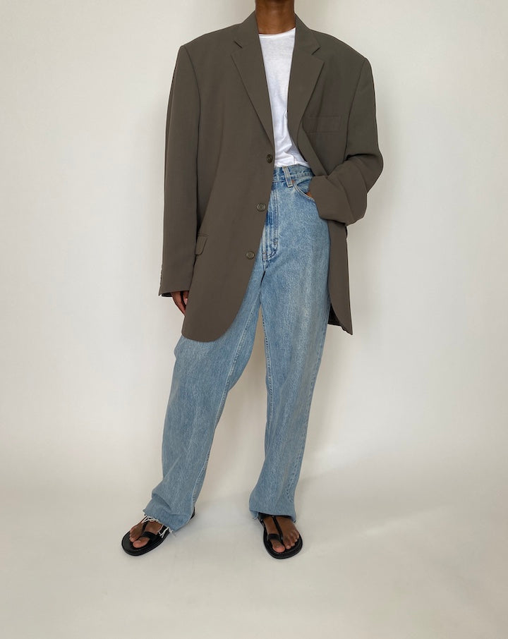 VINTAGE OVERSIZED BLAZER 3943