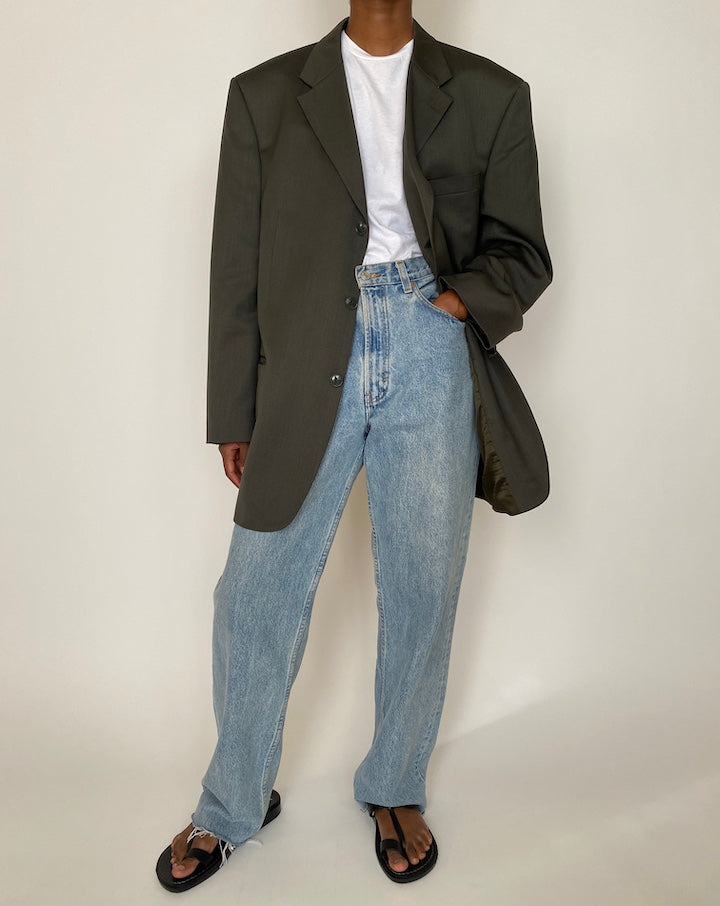 VINTAGE OVERSIZED BLAZER 3948