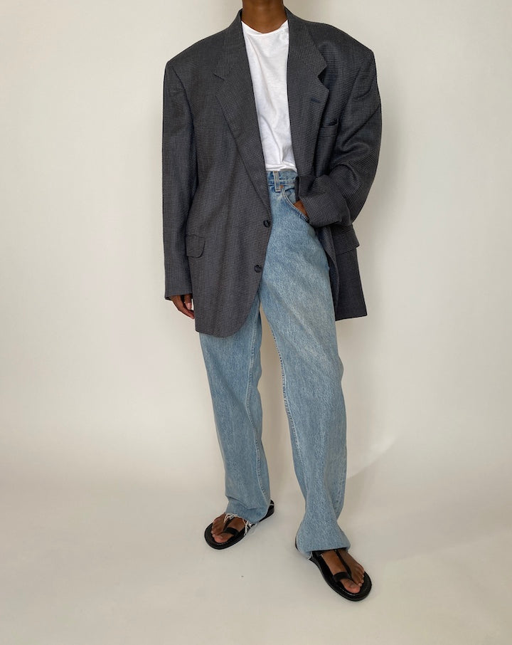 VINTAGE OVERSIZED BLAZER 3951