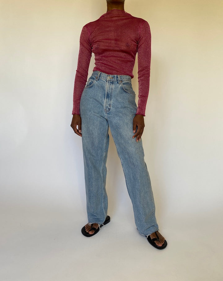 VINTAGE PINK TOP 3969