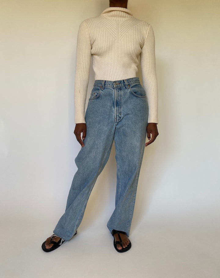 VINTAGE CALVIN KLEIN WOOL SWEATER 3988